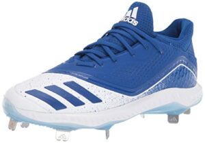 adidas women's icon v bounce baseball shoe, collegiate royal/collegiate royal/glow blue, 9 m us