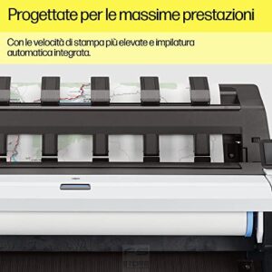 HP Designjet T1600 Postscript Inkjet Large Format Printer - 36" Print Width - Color