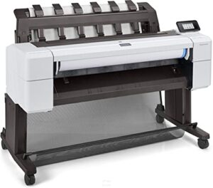 hp designjet t1600 postscript inkjet large format printer - 36" print width - color