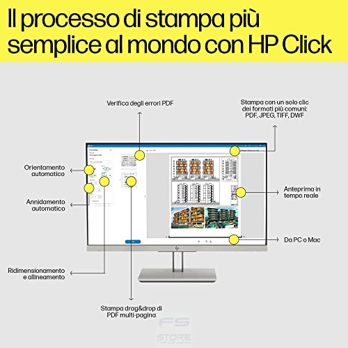 HP Designjet T1600 Postscript Inkjet Large Format Printer - 36" Print Width - Color