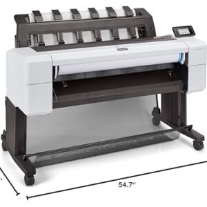 HP Designjet T1600 Postscript Inkjet Large Format Printer - 36" Print Width - Color