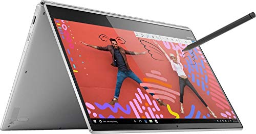 Lenovo Yoga 920 2-in-1 13.9" FHD Touchscreen Laptop, Intel Core i7-8550U, 8GB DDR4, 256GB SSD PCIe, Webcam, Bluetooth, Fingerprint Reader, Thunderbolt, Backlit Keyboard, Active Pen, Windows 10