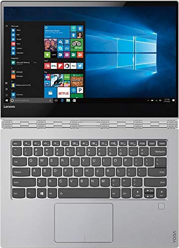 Lenovo Yoga 920 2-in-1 13.9" FHD Touchscreen Laptop, Intel Core i7-8550U, 8GB DDR4, 256GB SSD PCIe, Webcam, Bluetooth, Fingerprint Reader, Thunderbolt, Backlit Keyboard, Active Pen, Windows 10