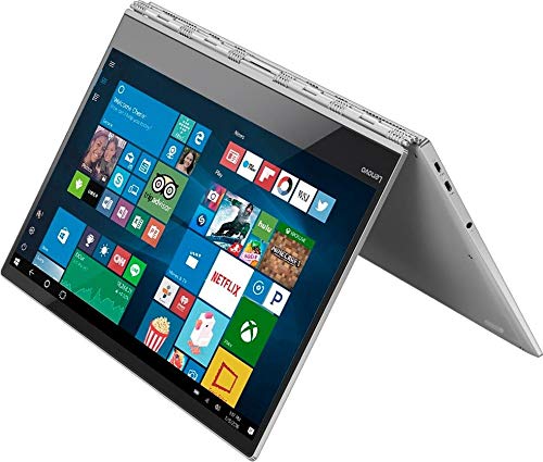 Lenovo Yoga 920 2-in-1 13.9" FHD Touchscreen Laptop, Intel Core i7-8550U, 8GB DDR4, 256GB SSD PCIe, Webcam, Bluetooth, Fingerprint Reader, Thunderbolt, Backlit Keyboard, Active Pen, Windows 10