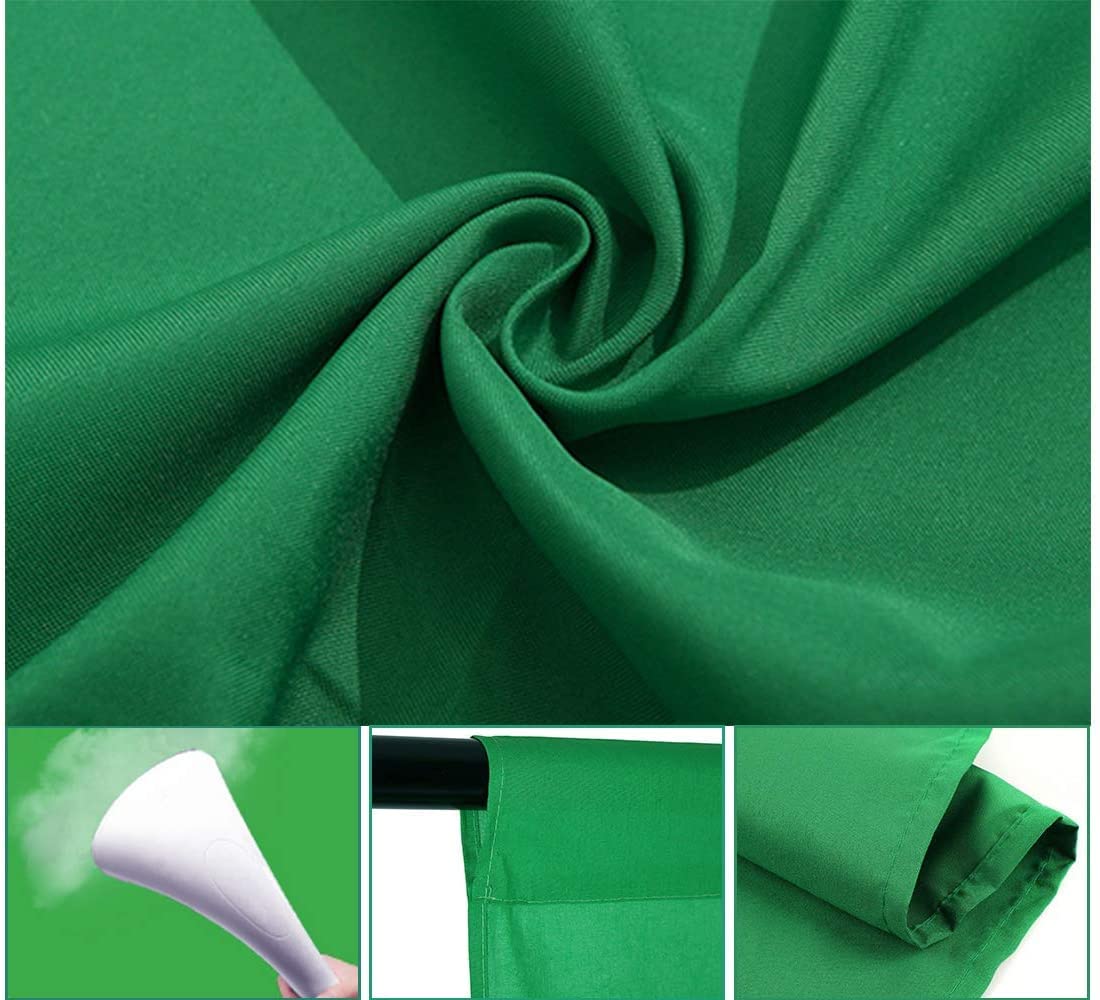 Green Screen Backdrop.Green Screen Background.Green Screen.Green Screen Cloth.Green Cloth.Green Backdrop Photography.10x10 ft