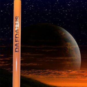 Rocketarium Daedalus 2-Stage Flying Model Rocket Kit. RK-1003