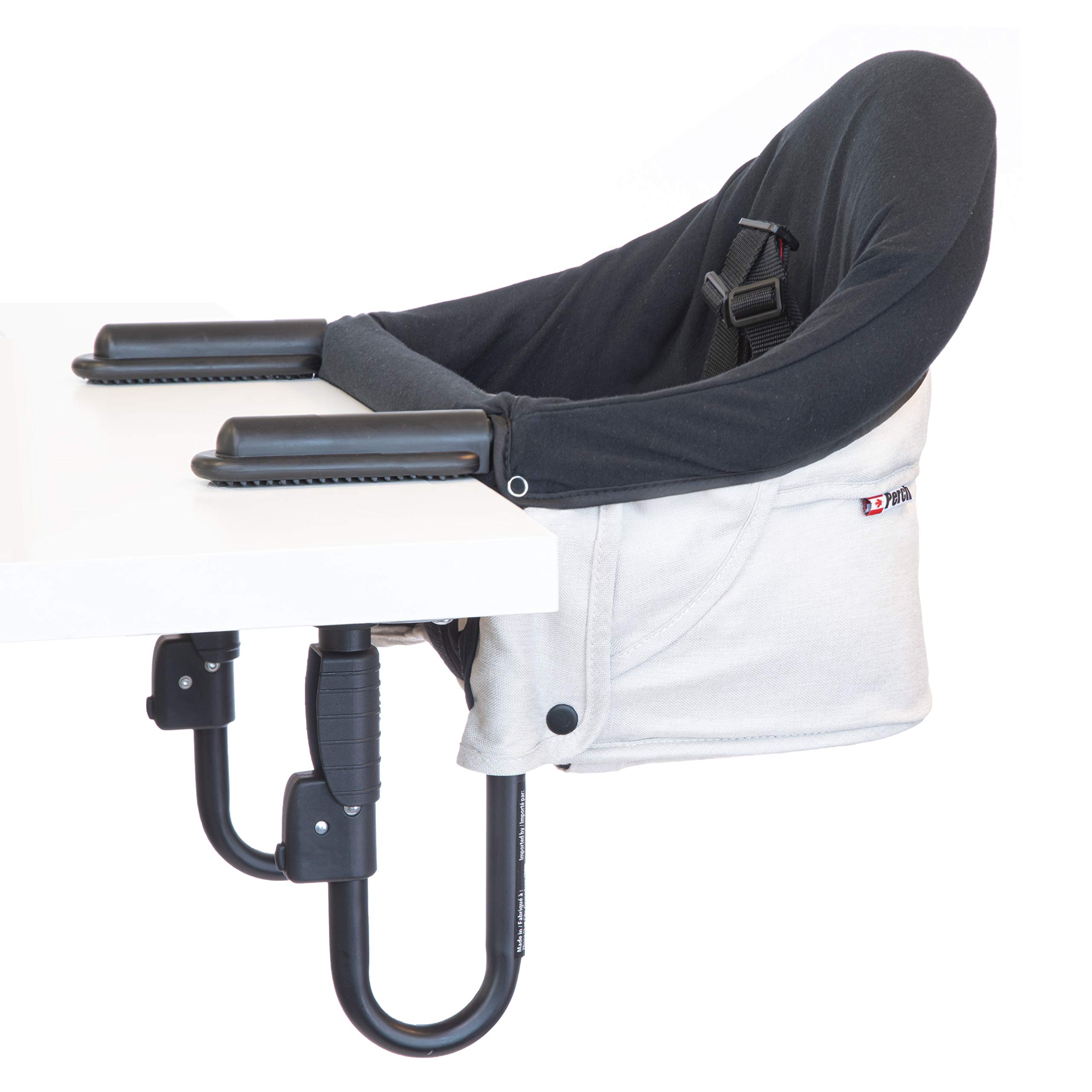 guzzie+Guss Perch Washable Seat Liner, Easy Install, Easy Removal, with Padded, Waterproof Seat Bottom, Black