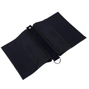 ABCCANOPY Sandbag Weight Bags for Photo Video Studio Stand (Black-4pcs)