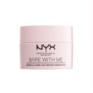 nyx professional makeup bare with me hydrating jelly primer, vegan face primer
