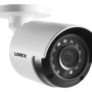 Lorex 1080p Analog Wired Security Camera – Outdoor & Indoor Add on Camera Wired Surveillance System for Home & Business – Long Range Night Vision, HD Recording