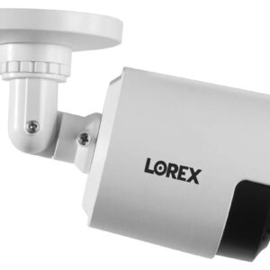 Lorex 1080p Analog Wired Security Camera – Outdoor & Indoor Add on Camera Wired Surveillance System for Home & Business – Long Range Night Vision, HD Recording