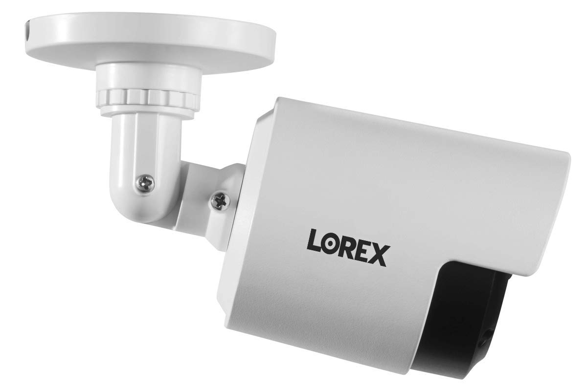 Lorex 1080p Analog Wired Security Camera – Outdoor & Indoor Add on Camera Wired Surveillance System for Home & Business – Long Range Night Vision, HD Recording