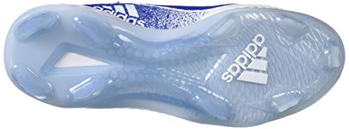 adidas Women's Icon V Bounce TPU Baseball Shoe, Collegiate Royal/Collegiate Royal/Glow Blue, 12.5 M US