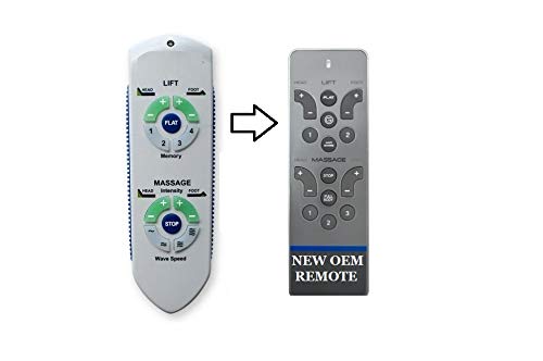 Replacement Remote Compatible with the Ergo Advance RC WM 101 (New 2020 Version) for Adjustable Beds