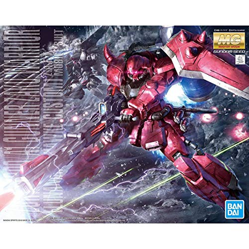 Bandai Hobby MG 1/100 Gunner Zaku Warrior (Lunamaria Hawke Custom) Gundam Seed Destiny