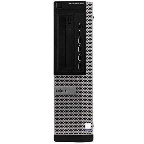 Dell Optiplex High Performance Business Desktop Computer, Intel Core i5-2400 Processor up to 3.1GHz, 16GB RAM, 1TB HDD, DVD, Windows 10 Pro 64 bit (Renewed)