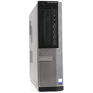 Dell Optiplex High Performance Business Desktop Computer, Intel Core i5-2400 Processor up to 3.1GHz, 16GB RAM, 1TB HDD, DVD, Windows 10 Pro 64 bit (Renewed)