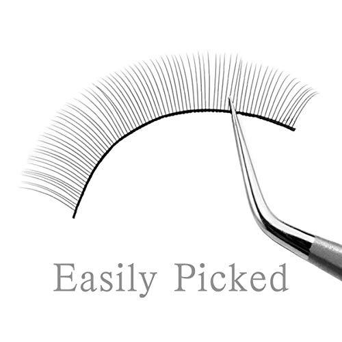 30 Pairs Practice Lash Strips Training Lashes for Eyelash Extensions Supplies Practice Eyelash Strips Lash Training Kit Lash Extension Supplies for Mannequin Head Beginner by SRCKFIZ