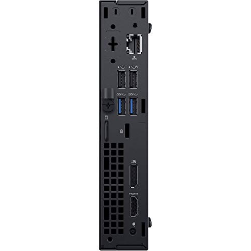 Dell OptiPlex 3060 Micro Form Factor (MFF) Business Desktop PC, Intel Six/Hexa Core i5-8500T, 16GB RAM, Intel PCIe Nvme 512GB SSD, Display Port/HDMI, Wireless LAN, Gigabit Ethernet, Windows 10 Pro