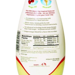 Kewpie Squeeze Mayonnaise, 12 Ounce