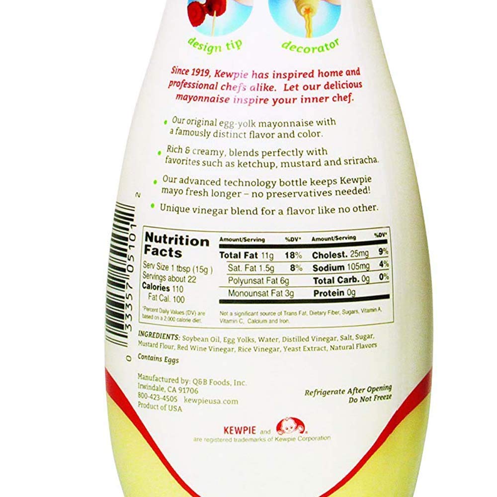 Kewpie Squeeze Mayonnaise, 12 Ounce