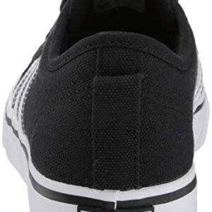 adidas Originals Men's Nizza Sneaker, Core Black/Cloud White/Cloud White, 12 M US