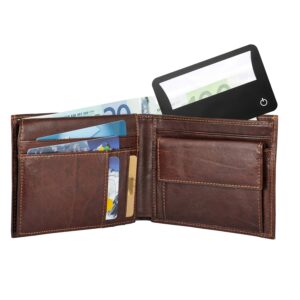 8 Pieces Credit Card Magnifier Bundle Wallet Purse Magnifying Glass LED Illuminated Magnifier 3X Pocket Card (Black)
