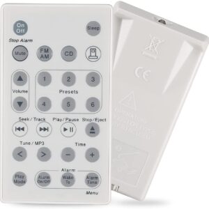 CHUNGHOP Remote Control Compatible with Bose Sound Touch Music Radio System CD AWRCC1 (White)