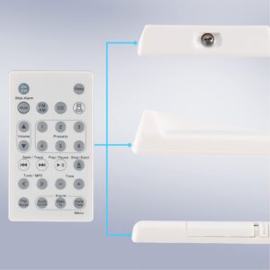 CHUNGHOP Remote Control Compatible with Bose Sound Touch Music Radio System CD AWRCC1 (White)