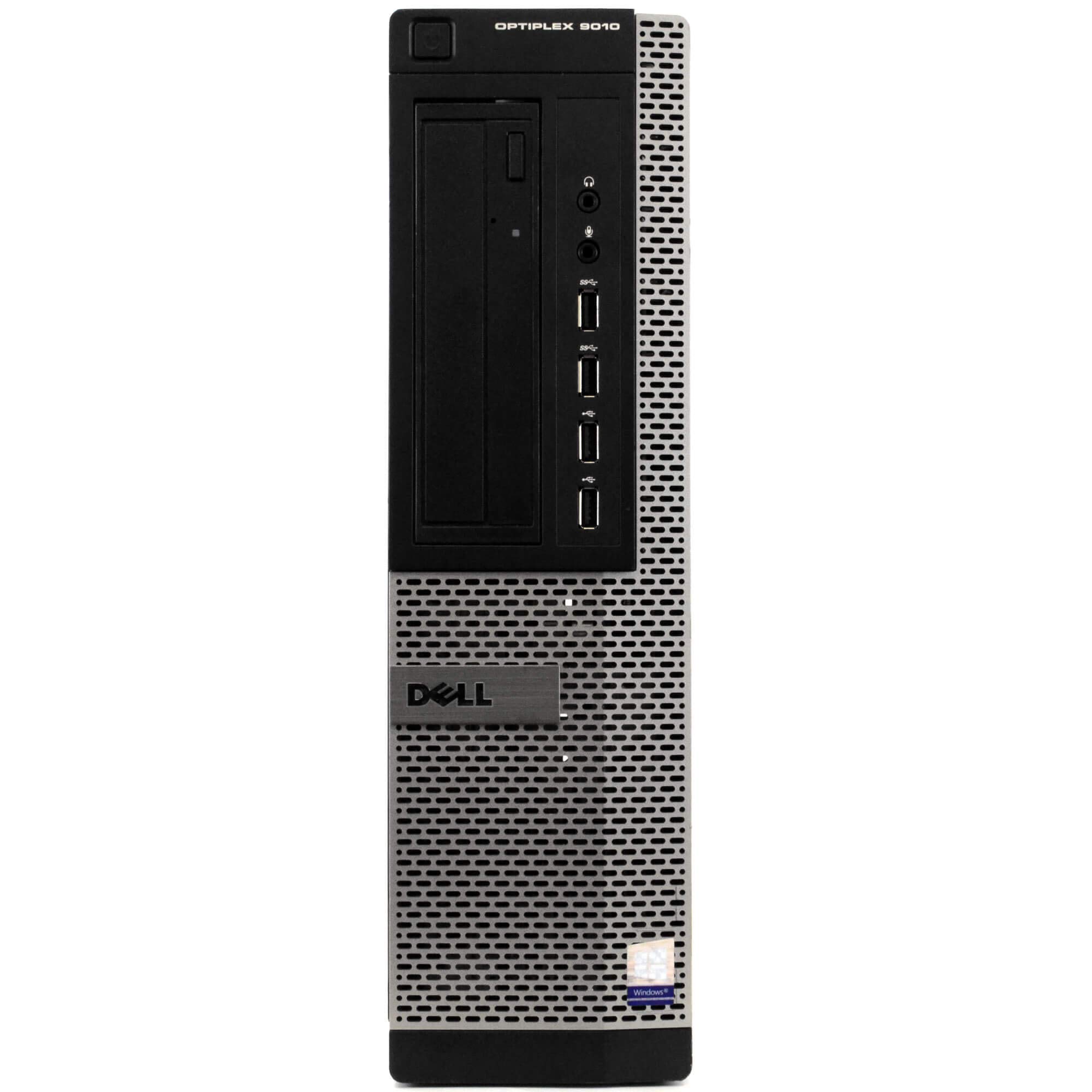 Dell Optiplex 9010 Desktop Computer PC, 8GB RAM, 500GB HDD Hard Drive, Windows 10 Professional 64 Bit (Renewed)