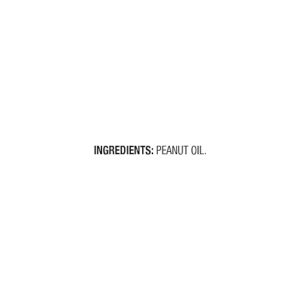 Amazon Fresh, Peanut Oil, 128 Fl Oz (Previously Happy Belly, Packaging May Vary)