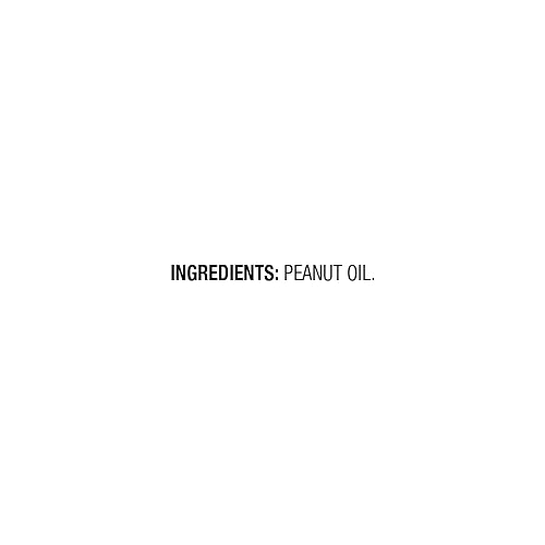 Amazon Fresh, Peanut Oil, 128 Fl Oz (Previously Happy Belly, Packaging May Vary)