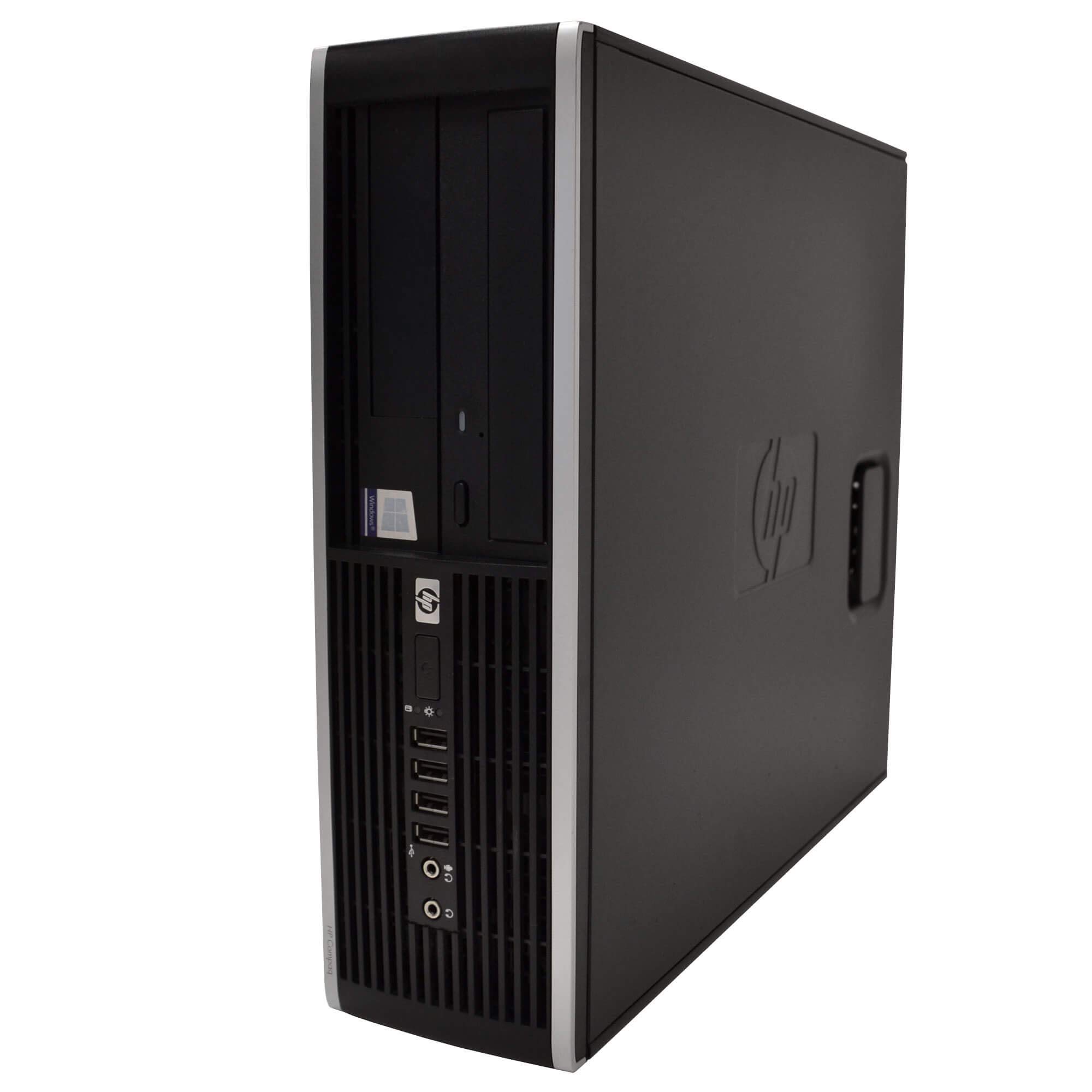 HP Elite 8100 Desktop Computer Package - Intel Core i5 3.2-GHz, 8GB RAM, 2 TB Hard Drive, 22 Inch LCD, DVD, Keyboard, Mouse, WiFi, Windows 10 (Renewed)