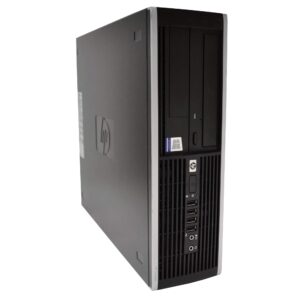 HP Elite 8100 Desktop Computer Package - Intel Core i5 3.2-GHz, 8GB RAM, 2 TB Hard Drive, 22 Inch LCD, DVD, Keyboard, Mouse, WiFi, Windows 10 (Renewed)