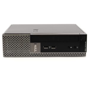 Dell Optiplex 9020 Ultra Small Desktop Computer PC, Intel Core i5-4570S, 16GB Ram, 256GB Solid State SSD, 4K Support, WiFi, Bluetooth, HDMI, Win 10 Pro(Renewed)