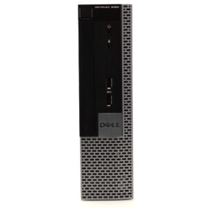 Dell Optiplex 9020 Ultra Small Desktop Computer PC, Intel Core i5-4570S, 16GB Ram, 256GB Solid State SSD, 4K Support, WiFi, Bluetooth, HDMI, Win 10 Pro(Renewed)