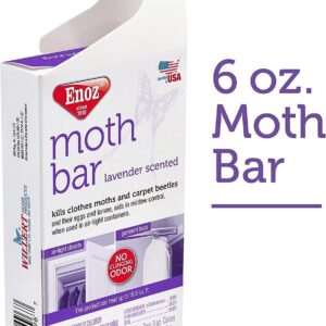 6OZ Moth Bar/Hanger - Pack of 6