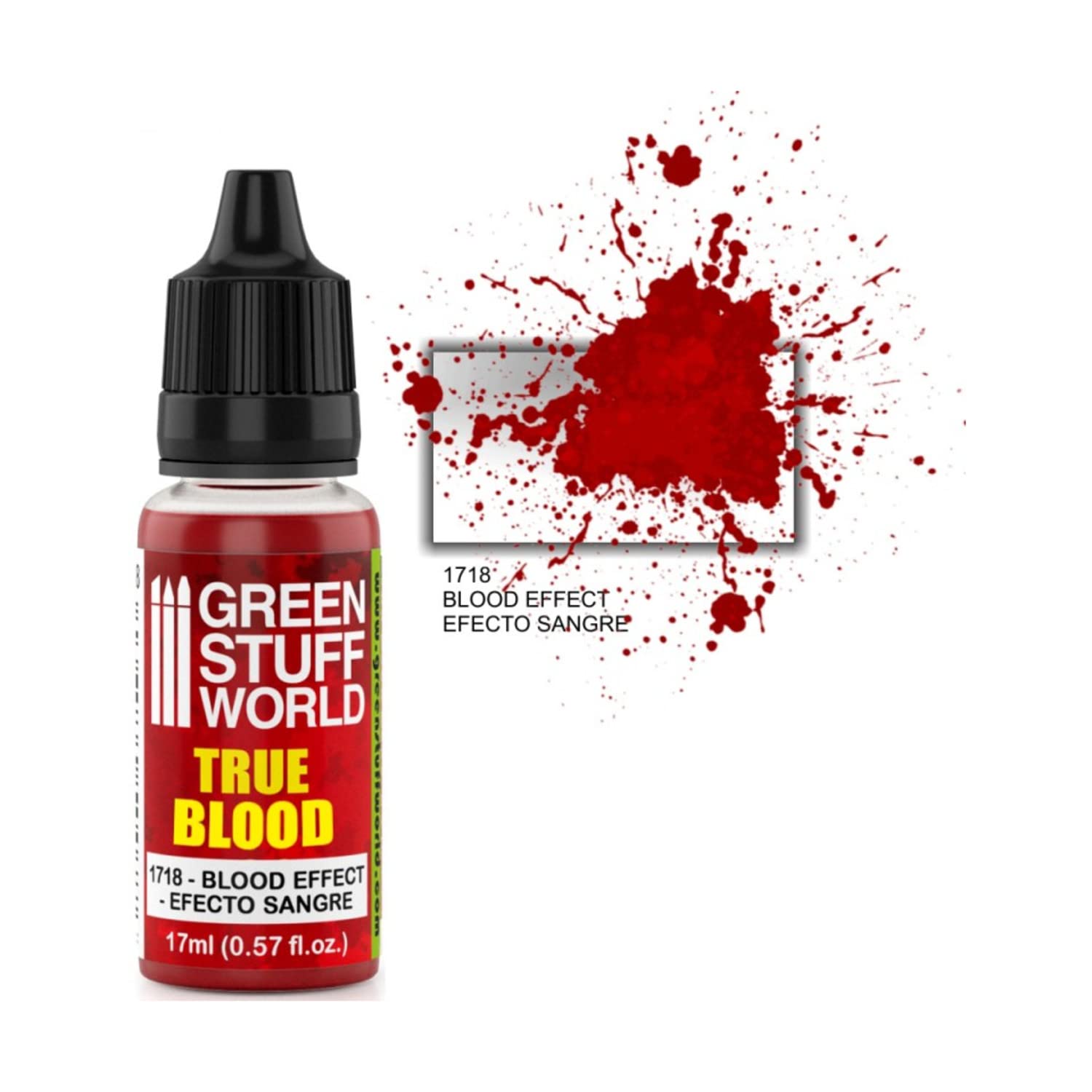 Green Stuff World Paint for Models and Miniatures - True Blood 1718