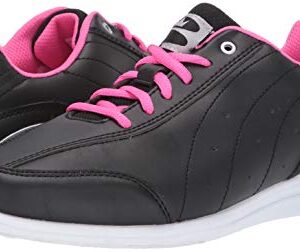 Brunswick Ladies Mystic Bowling Shoes- Black/Pink 6 1/2, 6.5