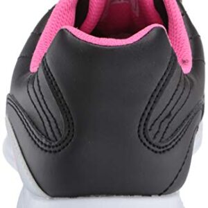 Brunswick Ladies Mystic Bowling Shoes- Black/Pink 6 1/2, 6.5