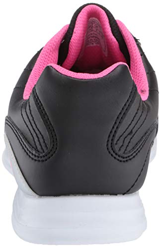 Brunswick Ladies Mystic Bowling Shoes- Black/Pink 6 1/2, 6.5