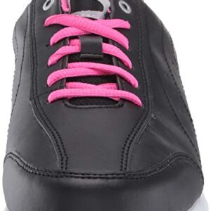 Brunswick Ladies Mystic Bowling Shoes- Black/Pink 6 1/2, 6.5