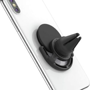 PopSockets PopMount: Vent Mount PopGrip - Black