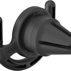 PopSockets PopMount: Vent Mount PopGrip - Black