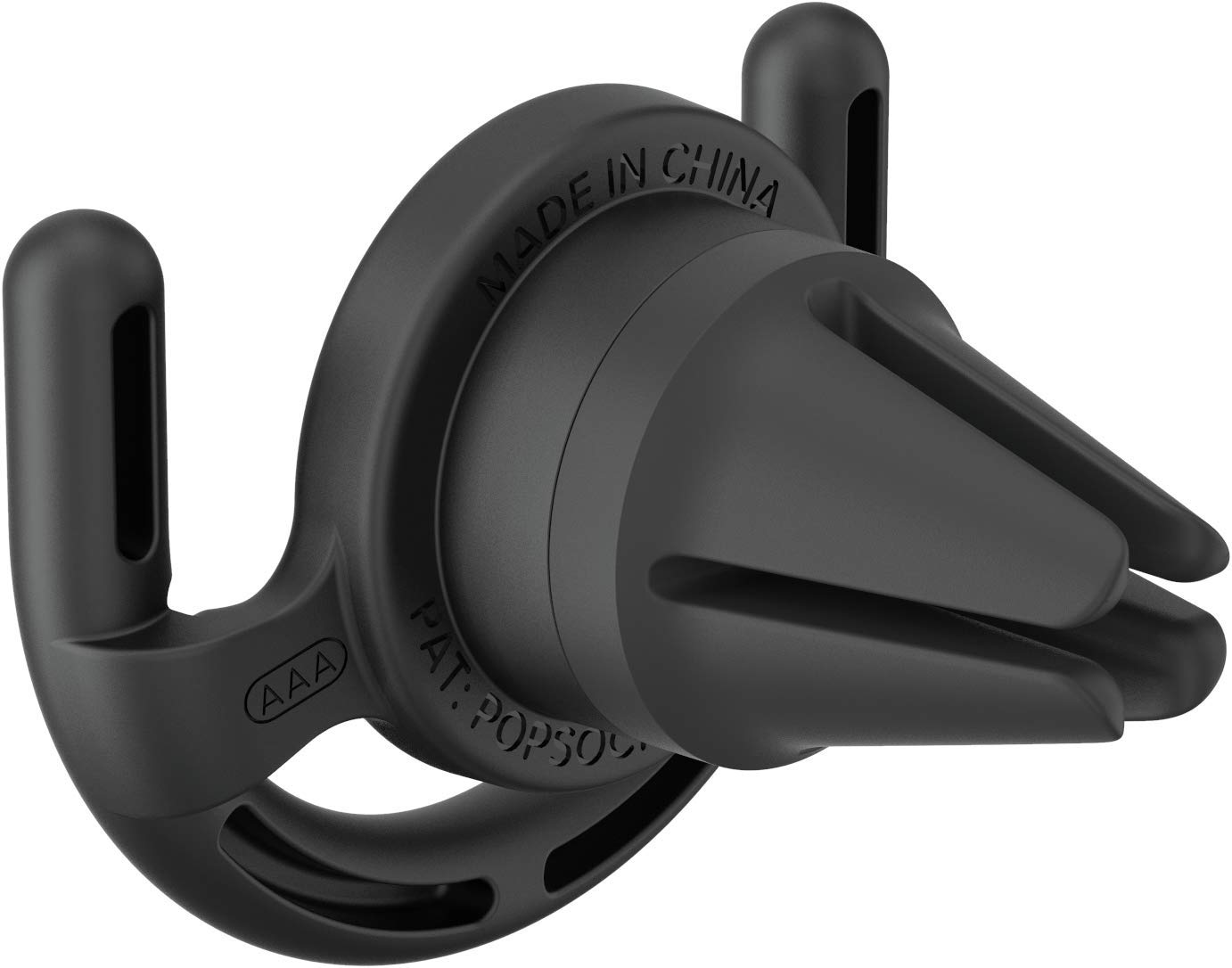 PopSockets PopMount: Vent Mount PopGrip - Black