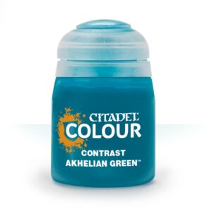 games workshop citadel pot de peinture - contrast akhelian green (18ml)