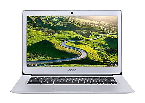 Acer Chromebook 14 CB3-431-C7VZ - 14" - Celeron N3160 - 4 GB RAM - 32 GB Ss, Silver (Renewed)