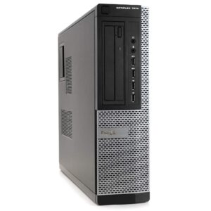 dell optiplex 7010 desktop computer pc - intel quad core i5 3.2ghz, 8gb ram, 500gb hdd, dvd, wifi, windows 10 professional (renewed)