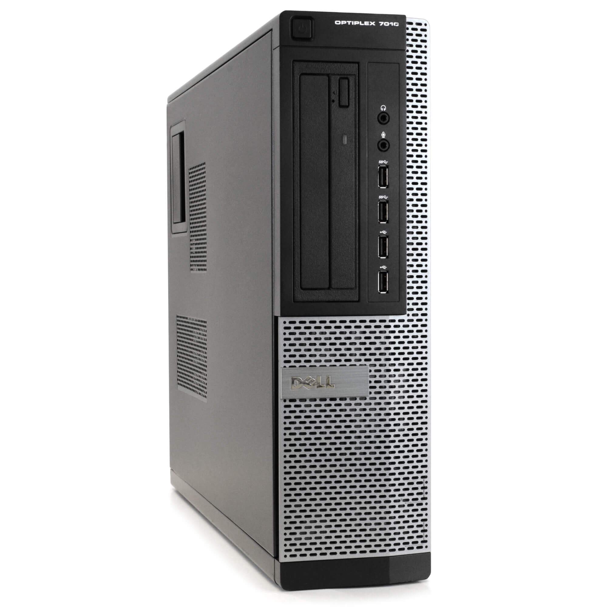 Dell Optiplex 7010 Desktop Computer PC - Intel Quad Core i5 3.2GHz, 8GB RAM, 500GB HDD, DVD, WiFi, Windows 10 Professional (Renewed)