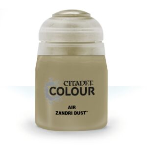 citadel paint: air - zandri dust